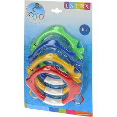 Игрушка для плавания Intex Кольца-рыбки 55507