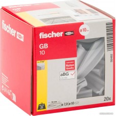 Дюбель для газо- и пенобетона Fischer GB 10 50492 (20 шт)