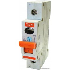 Выключатель нагрузки TDM Electric SQ0211-0001 (мини-рубильник)