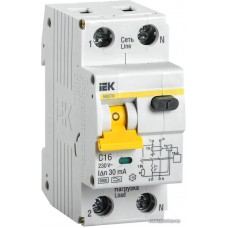Дифференциальный автомат IEK АВДТ 32 C16 MAD22-5-016-C-30