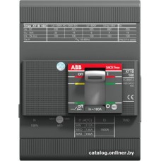 Выключатель автоматический ABB Tmax XT1 160/160А 4P 18кА 1SDA066821R1
