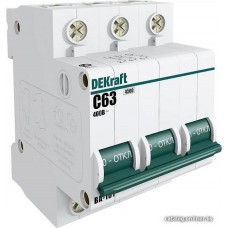 Выключатель автоматический Schneider Electric DEKraft 11081DEK