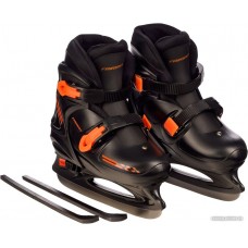 Коньки Favorit PW-229BK (р. 29-32)