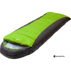 Спальный мешок Acamper Hygge 2x200г/м2 (зеленый/черный)
