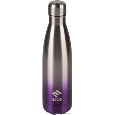 Термос Ecos 323497 500мл (фиолетовый градиент)