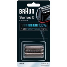 Сетка и режущий блок Braun Series 5 52B (черный)