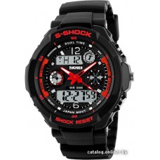 Наручные часы Skmei S-Shock 0931 (черный/красный)