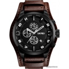 Наручные часы Skmei 9165 (коричневый/черный)