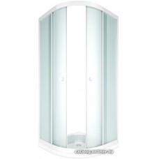 Душевой уголок Метакам Classic 80x80 ШПS_011742 (матовое стекло)