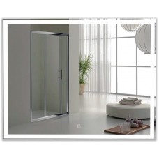 Пекам Зеркало Greta 100x80 greta-100x80s (с подсветкой и сенсором на прикосновение)