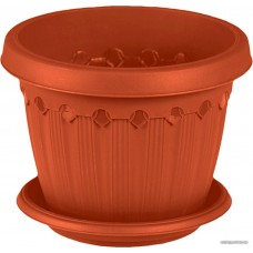 Кашпо Эльфпласт Флавия EP543W 60 л (белый)