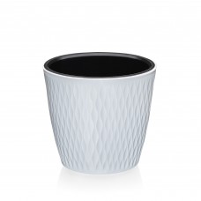 Кашпо Эльфпласт Kerama 582 1.1 л (белый)