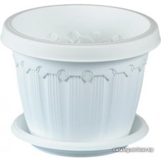 Кашпо Эльфпласт Флавия EP062 (белый)