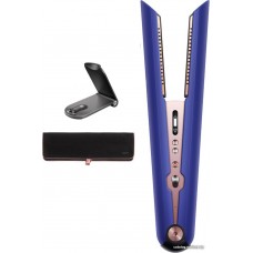 Выпрямитель Dyson Corrale (с переходником на евровилку, голубой/розовое золото)