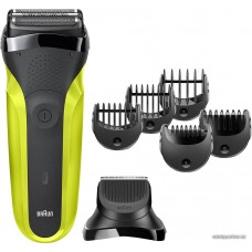 Электробритва Braun Series 3 Shave&Style 300BT (зеленый)