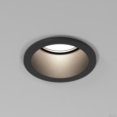 Точечный светильник Elektrostandard 25002/01 (черный)