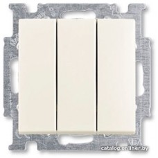 Выключатель ABB Basic 55 1012-0-2183 (шале-белый)