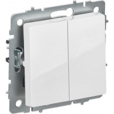 Выключатель перекрестный IEK Brite BR-V23-0-10-K01 (белый)