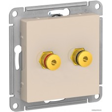 Розетка акустическая Schneider Electric Atlas Design ATN000287