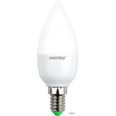 Светодиодная лампа SmartBuy С37 E14 7 Вт 4000 К [SBL-C37-07-40K-E14]