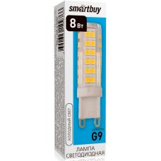 Светодиодная лампочка SmartBuy G9 8Вт 6000К SBL-G9-8-60K