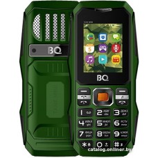 Кнопочный телефон BQ BQ-1842 Tank mini (зеленый)