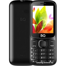 Кнопочный телефон BQ BQ-2440 Step L+ (черный)