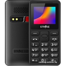 Мобильный телефон Strike S10 (черный)