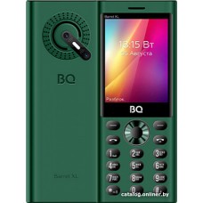 Кнопочный телефон BQ BQ-2832 Barrel XL (зеленый)