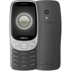 Кнопочный телефон Nokia 3210 4G (2024) Dual SIM TA-1618 (черный)