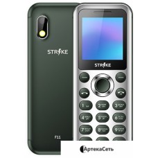 Мобильный телефон Strike F11 (зеленый)
