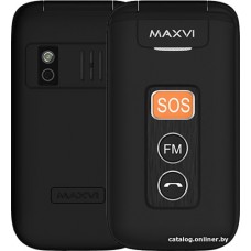 Мобильный телефон Maxvi E5 (черный)