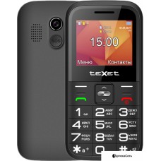 Мобильный телефон TeXet TM-B418 (черный)