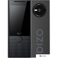 Кнопочный телефон Dizo Star 500 (черный)