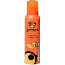 Аэрозоль от насекомых Gardex Extreme 131 от клещей 150 мл