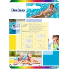 Аксессуары для бассейнов Bestway Набор для ремонта надувных изделий 62068, 10 шт