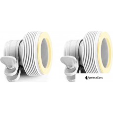 Аксессуары для бассейнов Intex Переходник с 32 мм на 38 мм 29061 (2 шт)