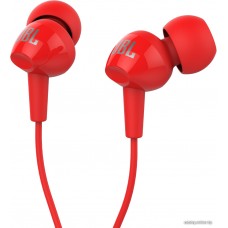 Наушники JBL C100SIU [JBLC100SIURED]