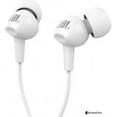 Наушники JBL C100SIU [JBLC100SIUWHT]