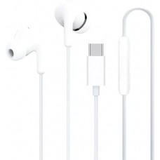 Наушники Xiaomi Type-C Earphones M2413E1 (белый, международная версия)