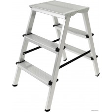 Лестница-стремянка Новая высота NV 212 с увеличенной площадкой 2x3 ступеней