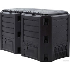 Компостер Prosperplast Module compogreen IKSM800C-S411 (черный)