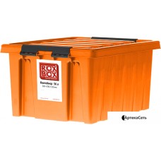 Ящик для инструментов Rox Box 36 литров (оранжевый)