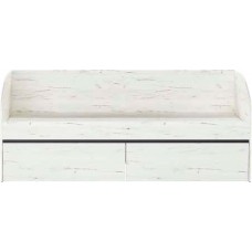 Угловое окончание Памир Гретта (крафт белый/антрацит)