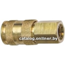 FORSAGE Быстроразъем с клапаном внут резьба 1/4" F-BSE1-2SF (латунь)