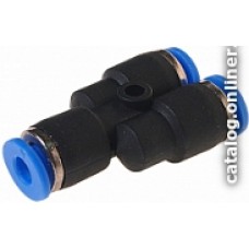 Фитинг RockForce Фитинг Y-образный для пласт. труб 4 мм RF-SPY04