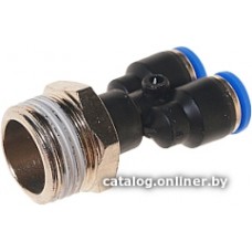 Фитинг RockForce Фитинг Y-образный для пласт. труб 6 мм 1/2" RF-SPX06-04