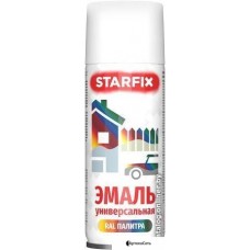 Эмаль Starfix SM-33031-1 520 мл (белый матовый)