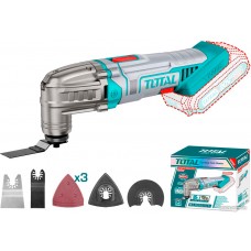 Реноватор Total TMLI2022 (без АКБ, набор оснастки)