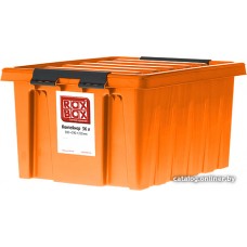 Ящик для инструментов Rox Box 36 литров (оранжевый)
